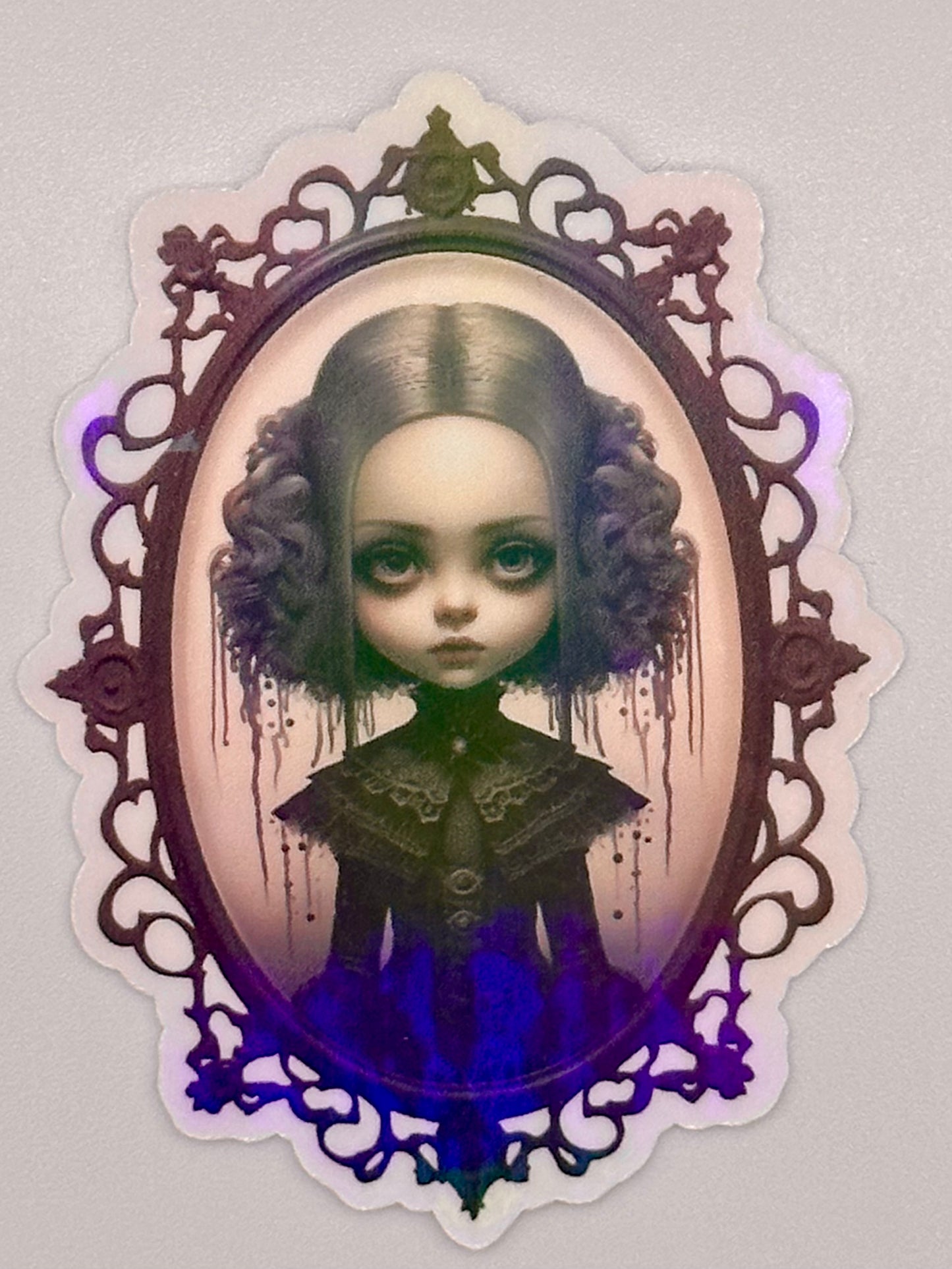 Creepy Doll stickers