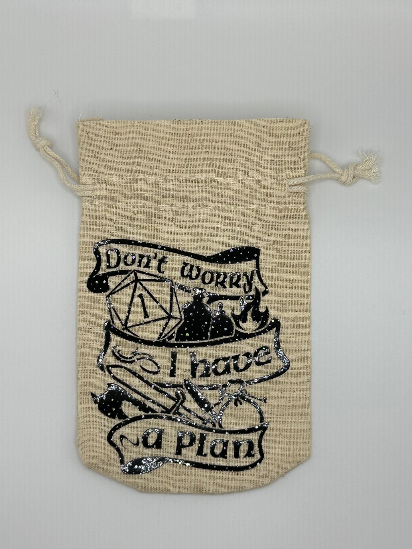 Dice Bag- Don’t worry