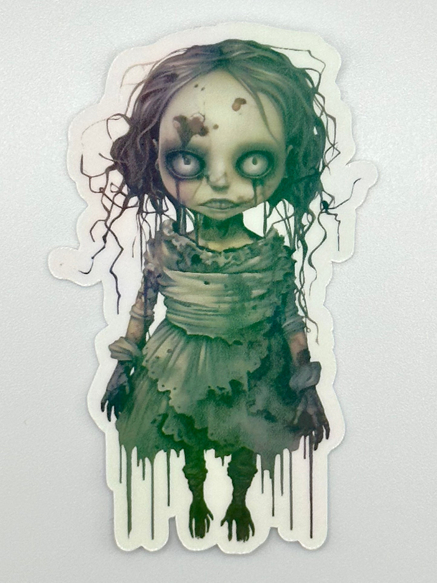 Creepy Doll stickers