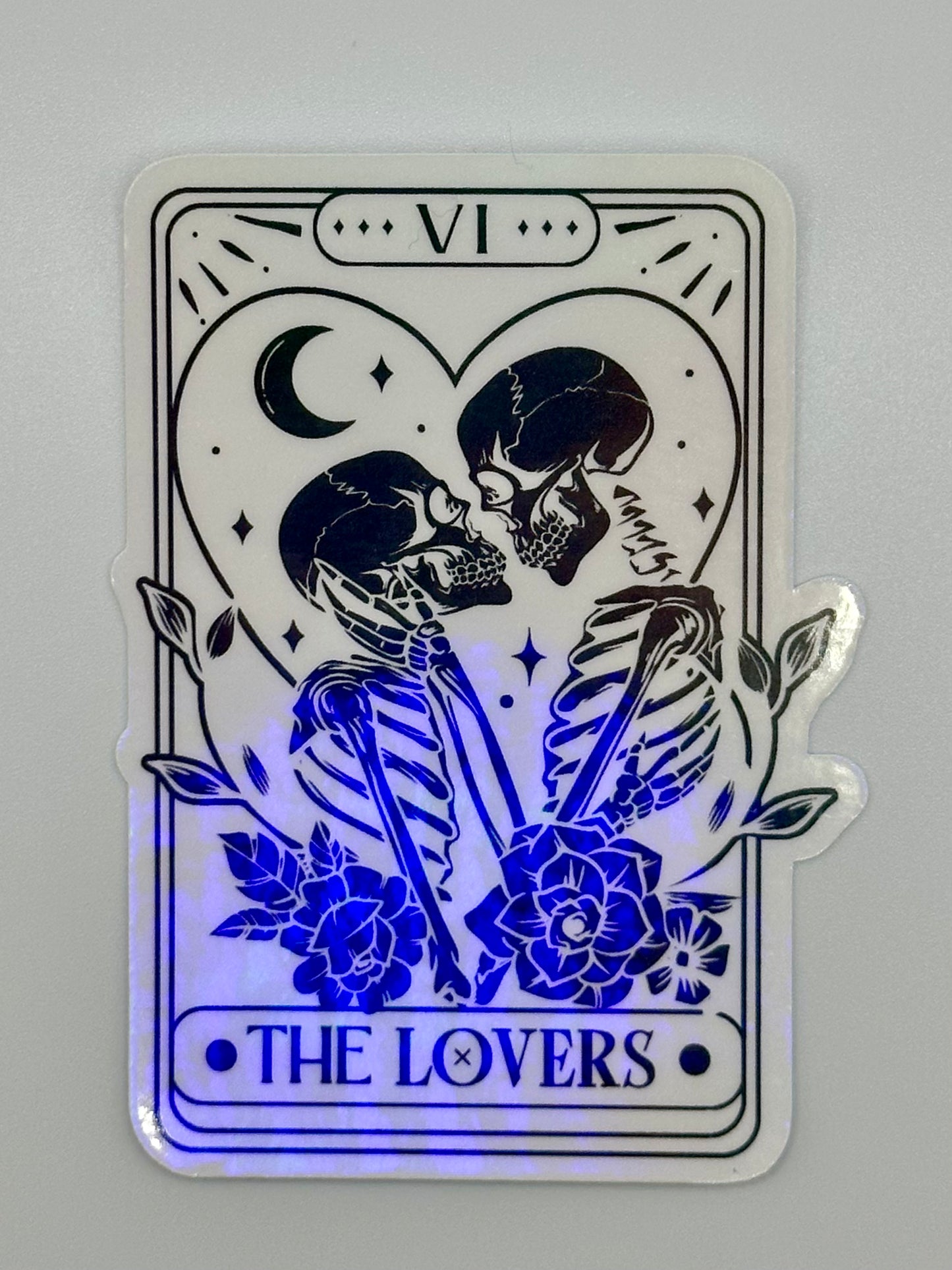 The Lovers Tarot stickers