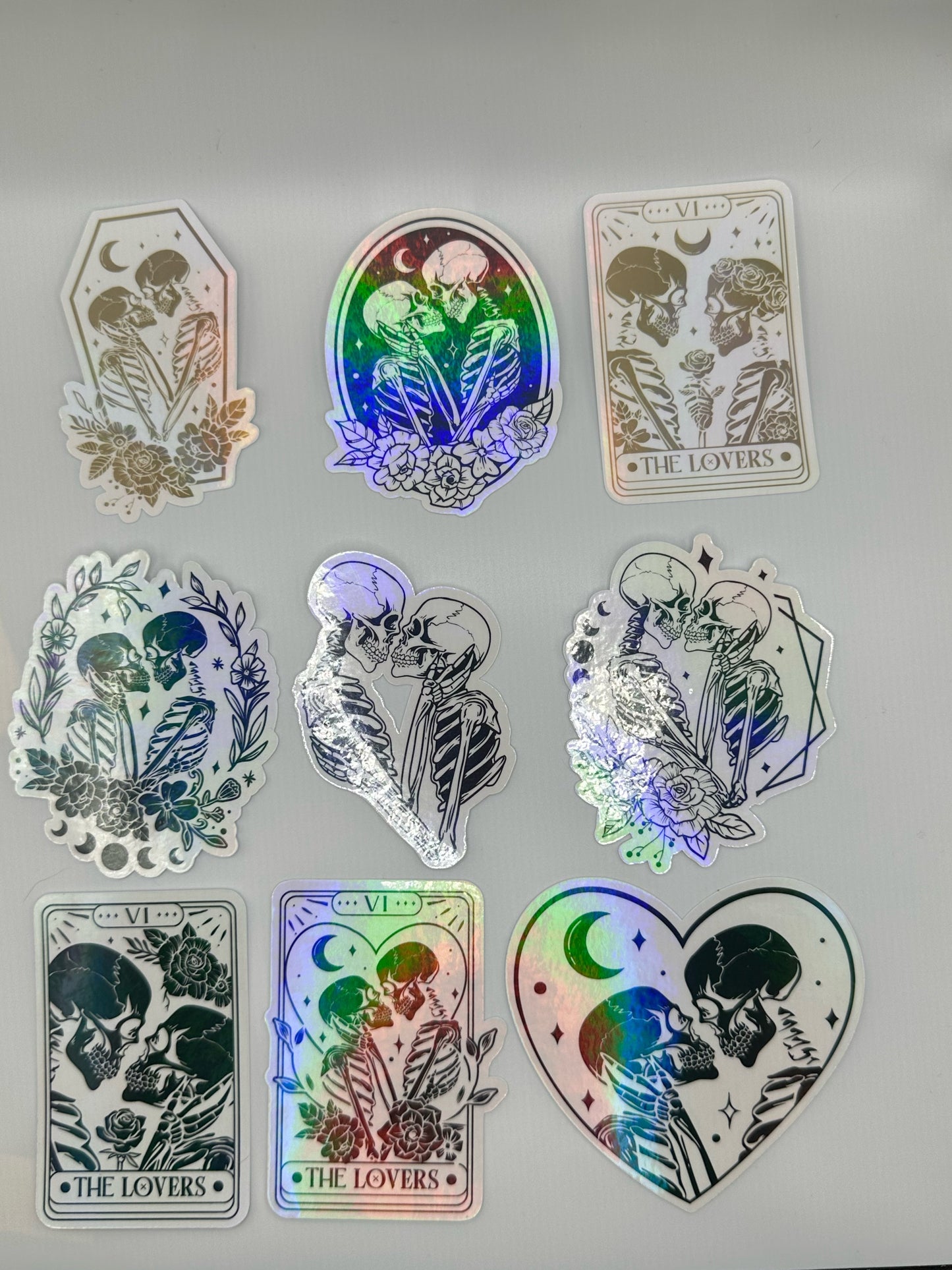 The Lovers Tarot stickers