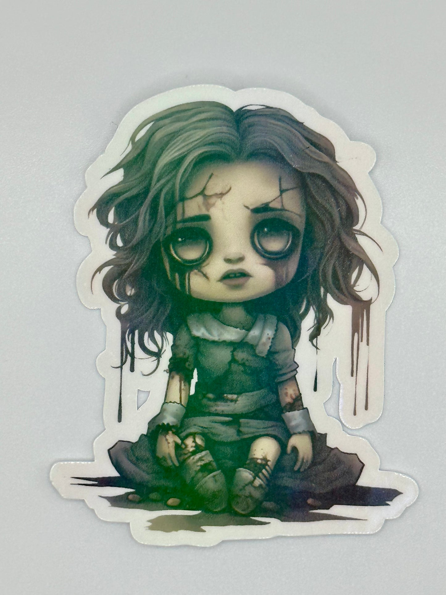 Creepy Doll stickers