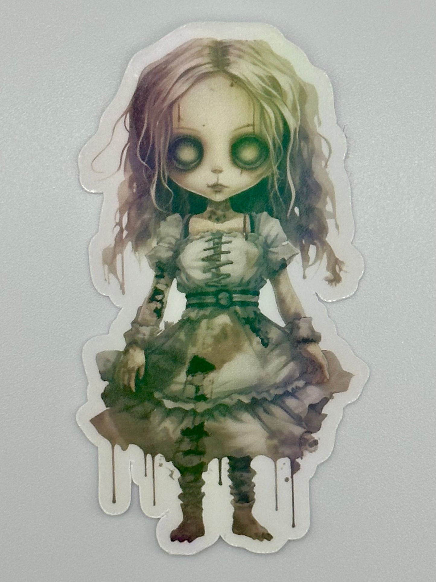 Creepy Doll stickers