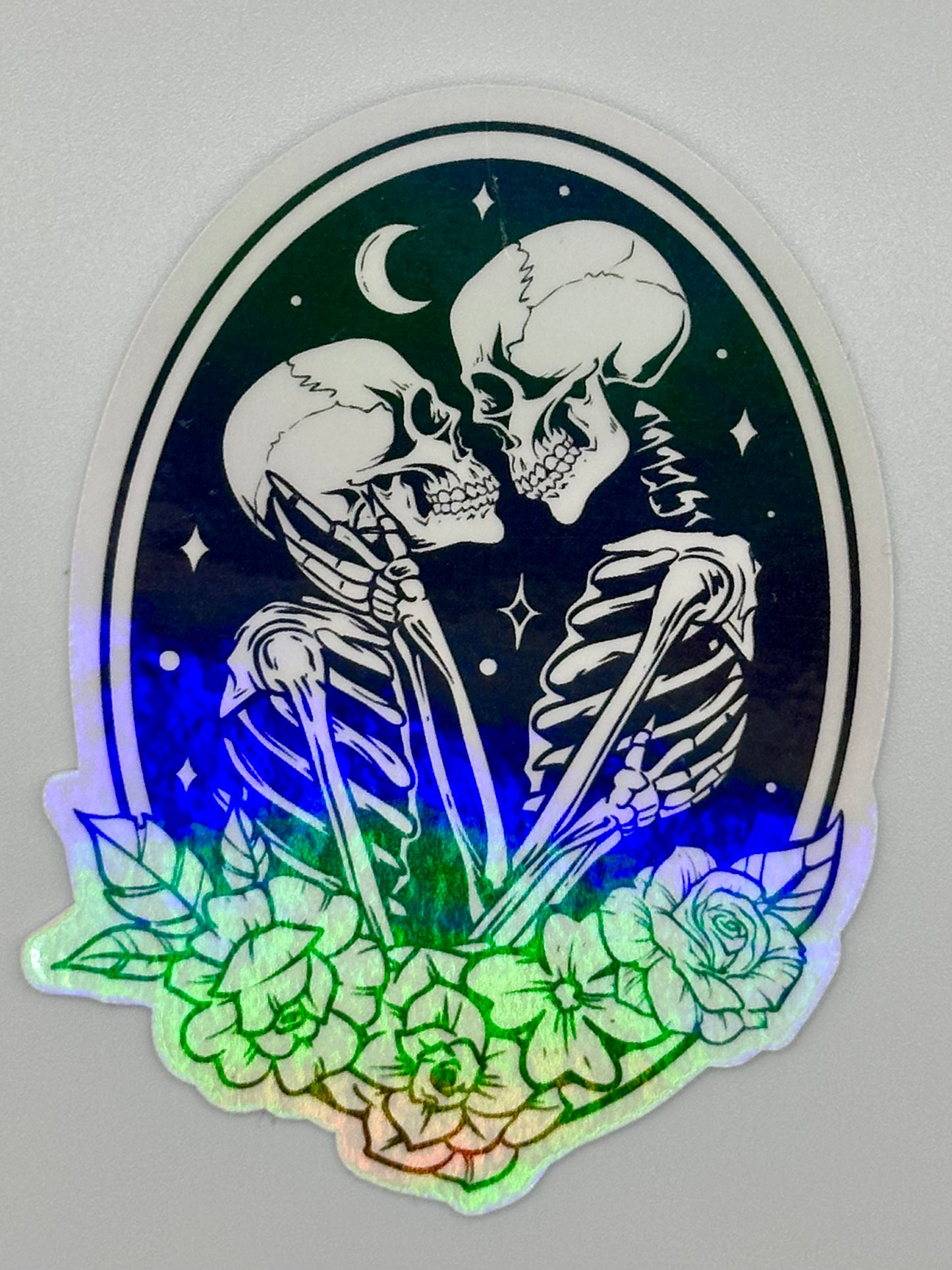 The Lovers Tarot stickers