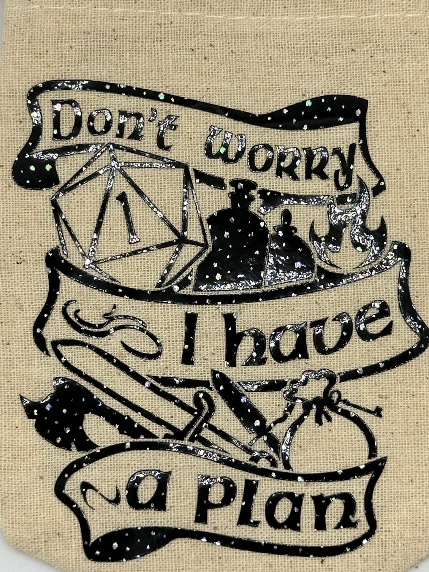 Dice Bag- Don’t worry