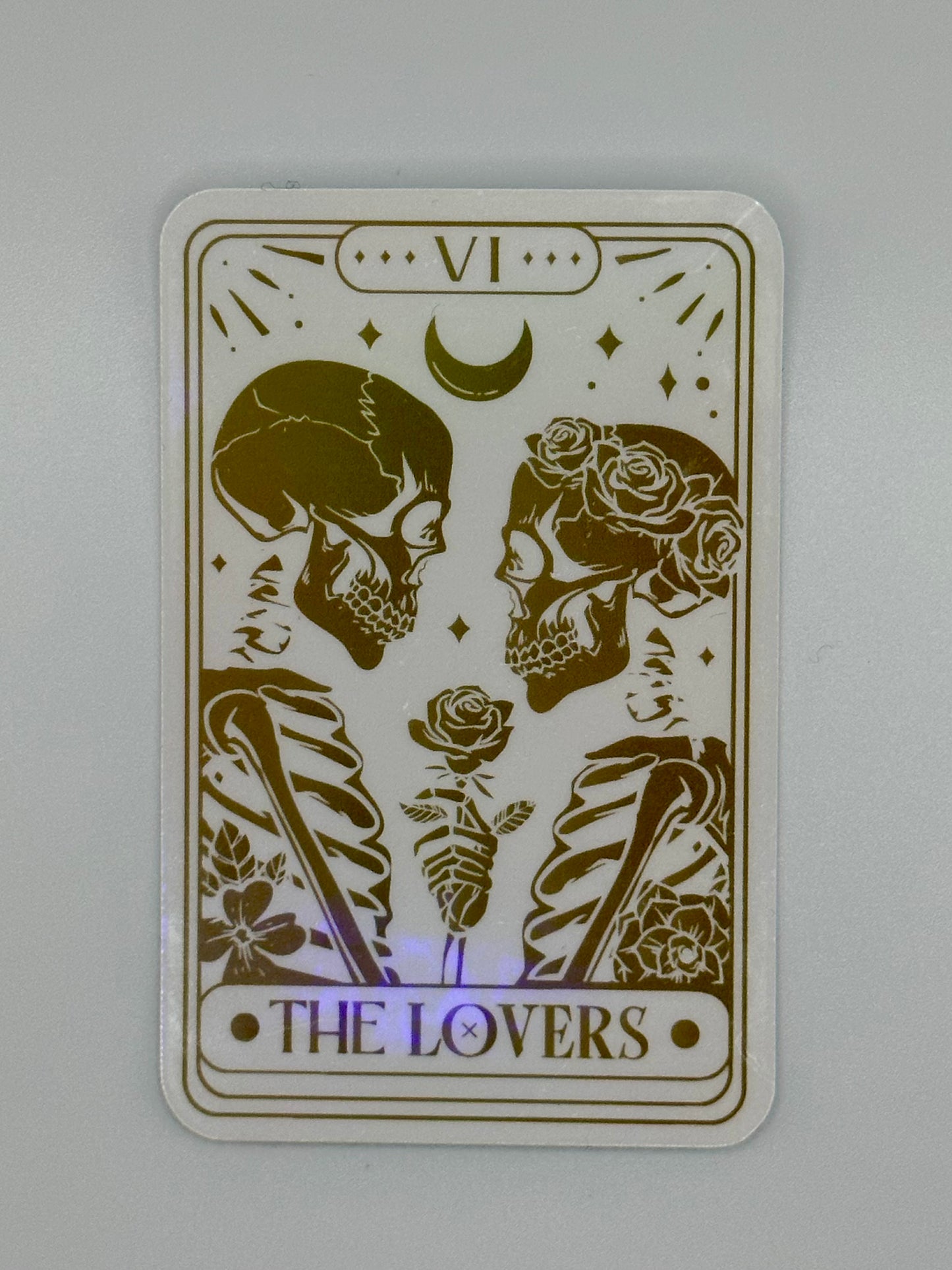 The Lovers Tarot stickers