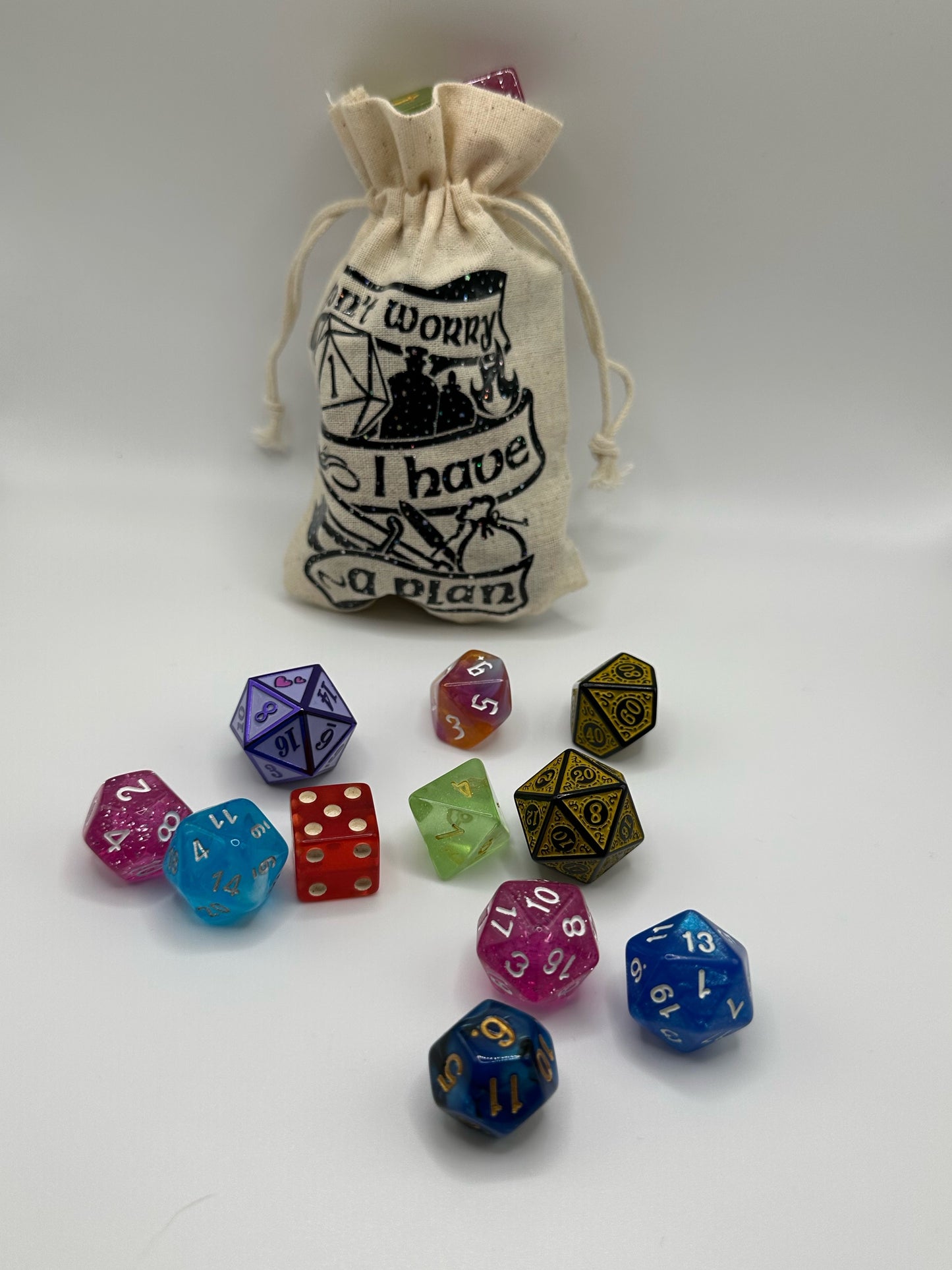 Dice Bag- Don’t worry