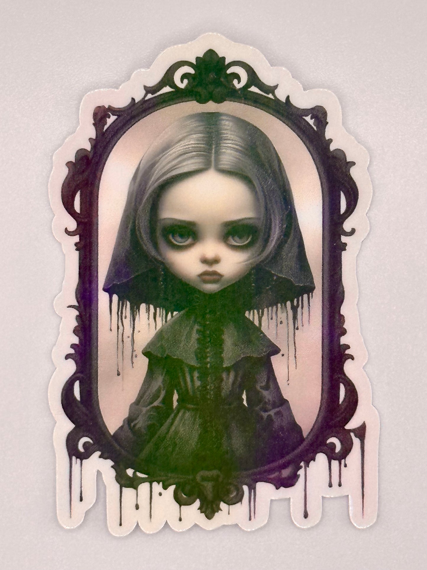 Creepy Doll stickers