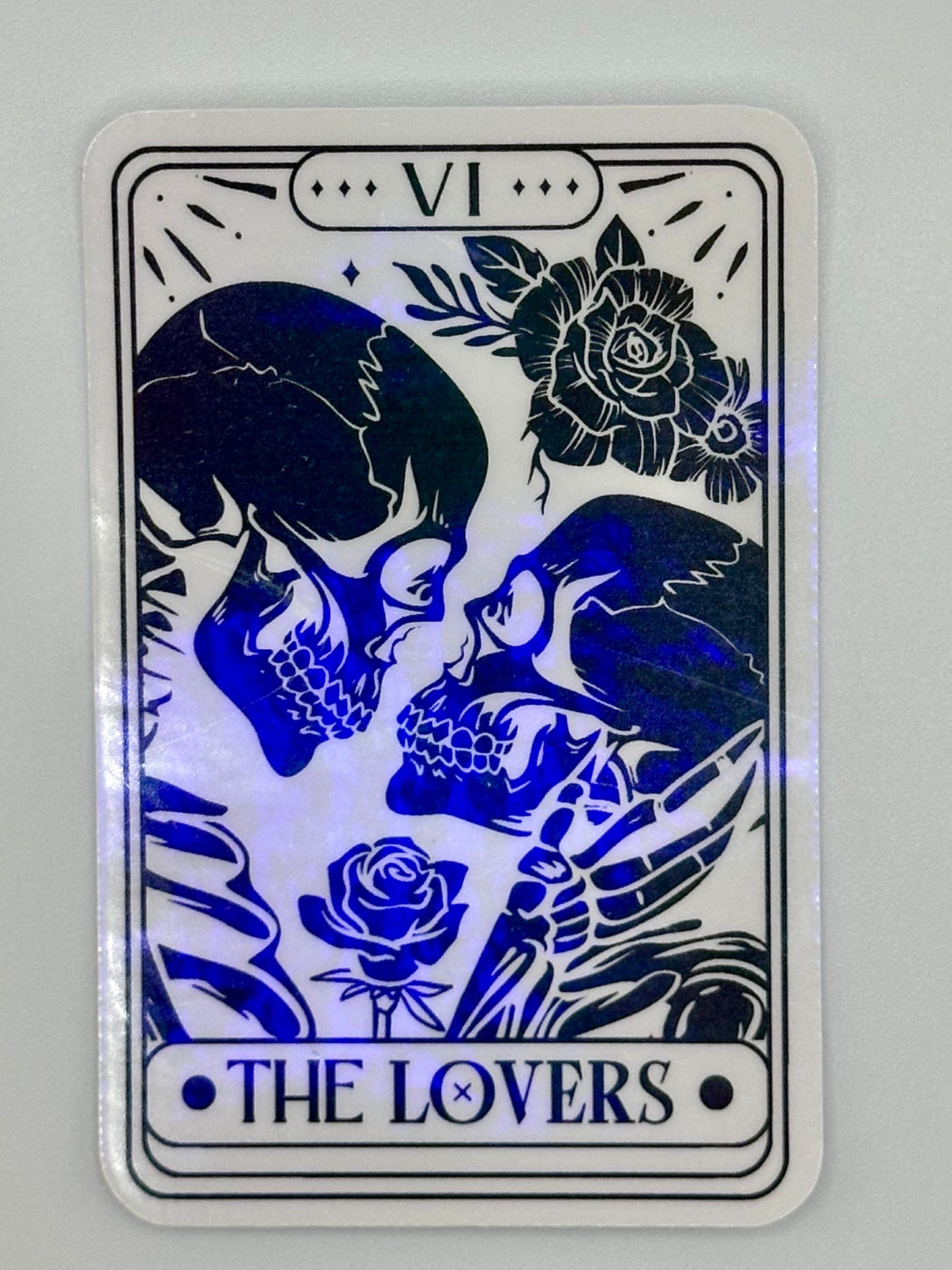 The Lovers Tarot stickers